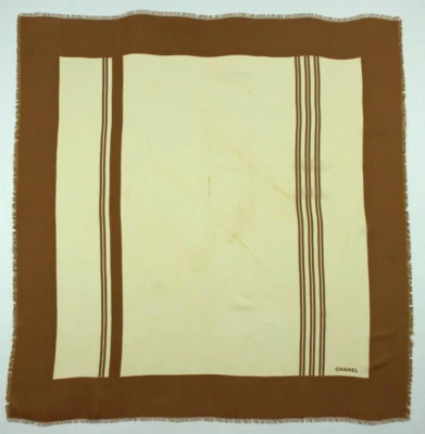 Auténtica Bufanda Vintage "Chanel" / Auténtica Bufanda Vintage "Chanel" Foto 1 de 4