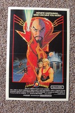 Flash Gordon Lobby Card Movie Poster Sam J Jones Melody Anderson Music By QUEEN