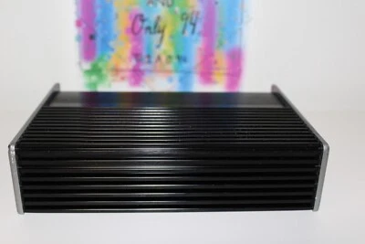 LOGIC DXP2400 2400 WATTS PEAK POWER 4 CHANNEL MOSFET POWER CAR AMPLIFIER - Image 1 of 4