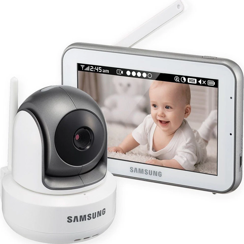 Samsung SEW-3043WN Wireless Baby Camera / Camera with power adapter(Camera Only) - Image 1 of 1