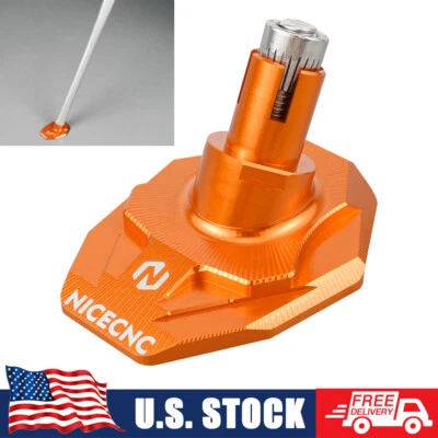 Kick Side Stand Enlarger Pad For KTM 250 300 350 450 XCF XC XCW XCF-W 2008-2023 Foto 1 de 4
