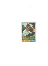 1961 Topps Baseball # 62 Al Pilarcik Baltimore Orioles
