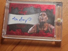 2017 Leaf Q Shawn Kemp Autographed RED #BA-SK1