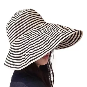 Wide Brim Sun Hat Outdoor Classic Sun Hat For Sunlight Blocking - Picture 1 of 12