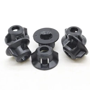 6 Pcs Fender Lining Screw Grommet Fastener For Toyota Camry 4Runner 90467-06169 - Picture 1 of 4