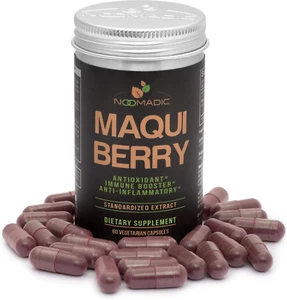 Maqui Berry, 60 Capsules | 500Mg Each, Antioxidant (High ORAC), Immune System... - Picture 1 of 1