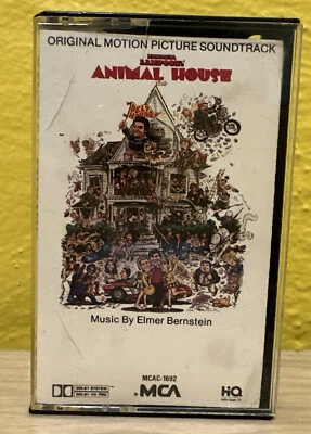 Animal House Motion Picture Soundtrack CASSETTE Tape 1978 MCA MCAC-1692 RARE! - Image 1 of 4
