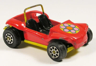 CORGI TOYS GP BEACH BUGGY VW VOLKSWAGEN MEYERS BAJA GT BRITAIN BRF - Image 1 of 3