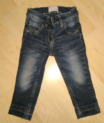 Mädchen Jeans Hose Thermo Winter Größe 74/80 Impidimpi - Bild 1 von 4