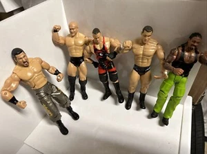 wwe lot figures 2003/2005 look pic - Picture 1 of 11