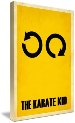 Arte en lienzo - Película Karate Kid de Matt Owen, Foto 1 de 4