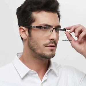 Gafas de miopía delanteras de metal miopía de corta distancia miopía -0,5 a -6,0  - Imagen 1 de 9