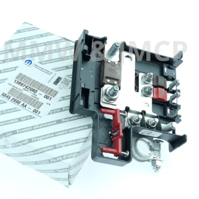 Positive Serrage Batterie Fusible Boite pour Fiat Ducato Peugeot Boxer Pull - Photo 1/2