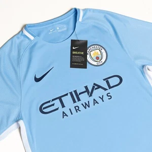 Manchester City F.C Football Jersey 2017, Nike - Size Small - Picture 1 of 13
