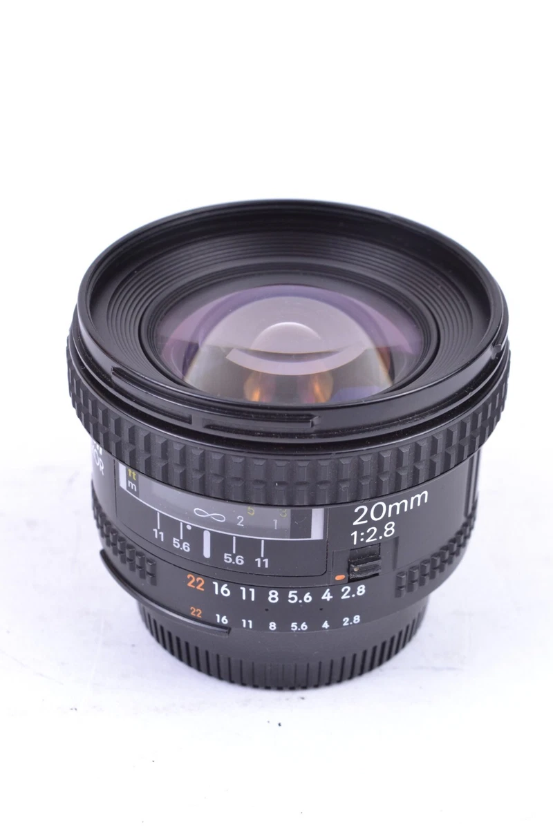AF NIKKOR 20mm f2.8D 値下げ‼️ Amazon.com : Nikon AF FX NIKKOR 20mm f/2.8D Fixed Zoom Lens with