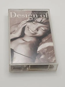 Janet Jackson Design of a Decade Cassette - 1986/1996 Play Tested - Picture 1 of 5