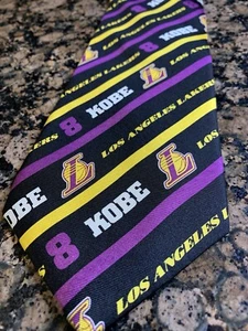 RARE Kobe Bryant Men’s Necktie By Ralph Martin (2004)  - Picture 1 of 4
