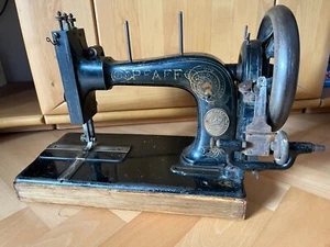 Nähmaschine Pfaff B 1885 - 1900 Antik Vintage Deko selten sammeln - Bild 1 von 17