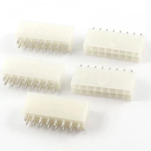 5 Stücke Beige 16 pin Stecker ATX Netzteil PCB Terminal gerade - Bild 1 von 1