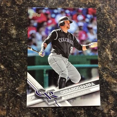 2017 Topps - Gerardo Parra #537 - Image 1 of 2