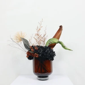 Für Dickboden glasierte Vase Windeinrichtung Wasserkulturgerät Deko - Bild 1 von 20