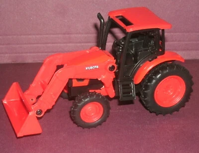 1/43 Scale Kubota M5-111 Utility Tractor w/ Loader Toy Model (4") New-Ray 34197 - Image 1 of 4