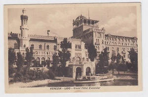 VE VE 26 Venezia Lido Grand Hotel Excelsior non viaggiata - Imagen 1 de 1