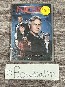 NCIS Season 12 (DVD Set) USA - Brand New & Factory Sealed - Quick Shipping! - Picture 1 of 2