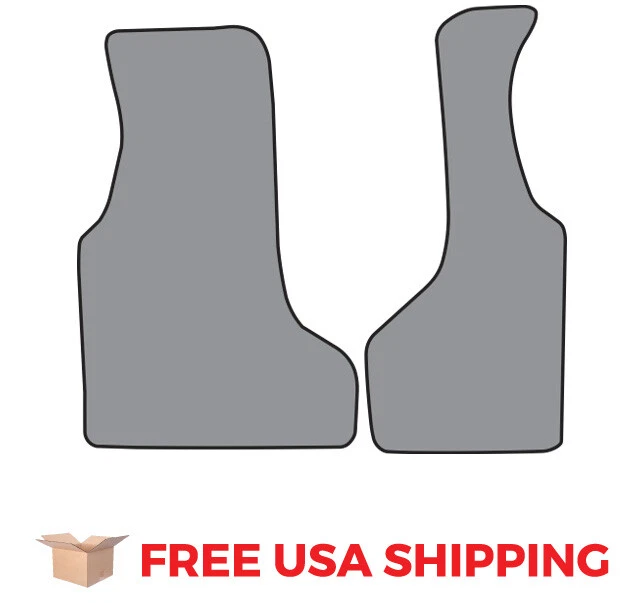 ACC FITS 2003-2014 Ford E-450 Super Duty Van Floor Mat Frt Row 2pc Cutpile - Image 1 of 1