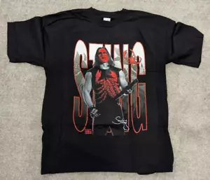 Sting T Shirt Black WWE WWF WCW NWO Wrestling 1998 XL Extra Large New Hyland NOS - Picture 1 of 11
