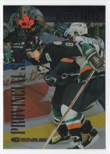 1997-98 Donruss Canadian Ice Provincial Series Teemu Selanne /750 Anaheim Mighty