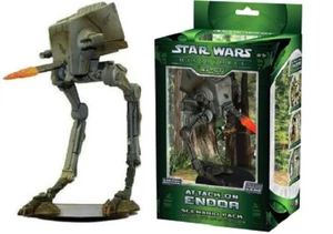 Star Wars ATTACK ON ENDOR SCENARIO PACK Miniatur AT-ST Scout Stormtrooper Karten - Bild 1 von 5
