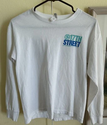 17TH STREET Surf Shop Virginia Beach Outer Banks Shirt Youth Medium Boys BEACH - Image 1 of 4
