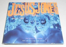 JESUS JONES - THE DEVIL YOU KNOW -  1993 UK 3 TRACK CD1 SINGLE IN DIGIPAK SLEEVE