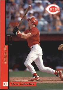 1996 Leaf Preferred Press Proofs Reds Baseball Card #122 Steve Gibralter