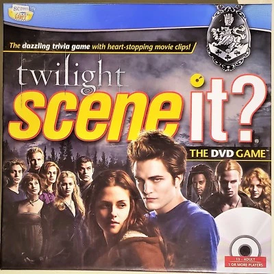 Twilight Scene it Trivia DVD Game With Movie Clips New Sealed - Image 1 of 2