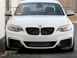 For BMW 2014+ 220i 228i 235i w/ M Sport JPM Carbon Fiber Front Splitter Lip - Picture 1 of 2