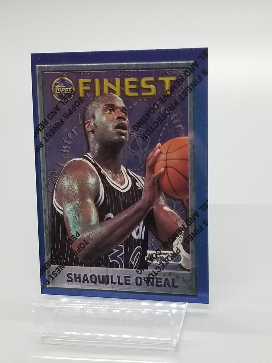 その他 95-96 FINEST MYSTERY BOLS.REF. SHAQ 1995-96 Topps Finest Mystery Shaquille O'Neal (