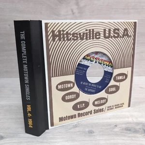 The Complete Motown Singles - Vol. 4: 1964 - 6CD Boxset + 7" Vinyl Single 2006 - Picture 1 of 8