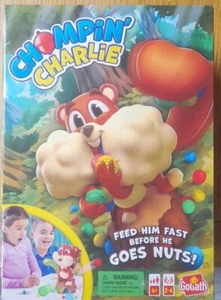 Goliath | Chompin' Charlie | Feed Him Fast Before He Goes Nuts | 2-4 Player | 4+ - Picture 1 of 2