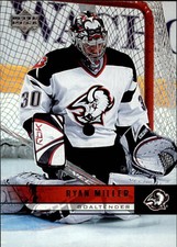 2006-07 Upper Deck Buffalo Sabres Hockey Card #21 Ryan Miller