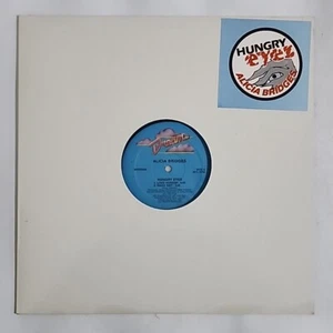 ALICIA BRIDGES - 'Hungry Eyes' 12" Vinyl Single Record 1987 DREAM RECORDS - Picture 1 of 6