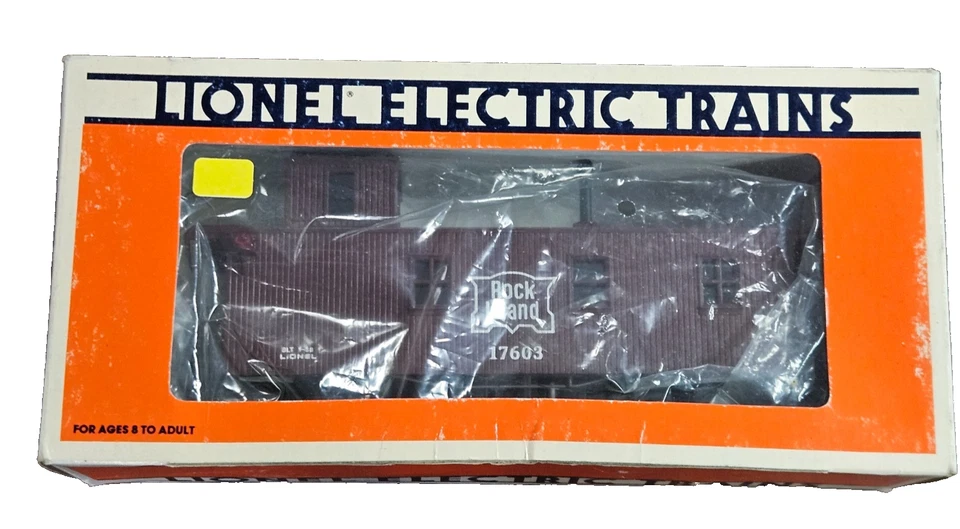 1988 Lionel 6-17603 Rock Island Caboose L0020
