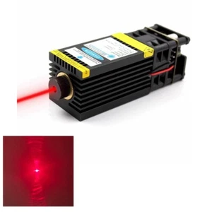 Focusable 635nm 638nm 1000mw-1w Orange Rot Laser Diode Modul 12V PWM Supported - Bild 1 von 7