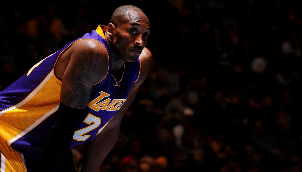 Kobe Bryant Poster Photo 12x18 Inch Black Mamba LAKERS NBA CHAMPION - Image 1 of 1