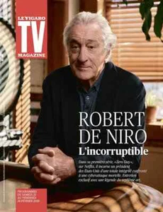TV MAGAZINE ~ ROBERT DE NIRO Zero Day Fevrier 2025 NEW ©TBC - Picture 1 of 1