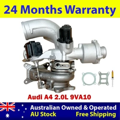 Upgrade Billet Turbo Charger For Audi A4 2.0L 9VA10 - Image 1 of 4