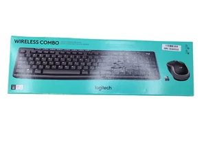 Logitech MK270 WIRELESS COMBO Keyboard missing mouse 920-008971 USB Receiver - Picture 1 of 5