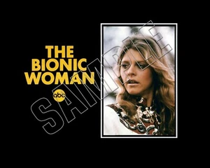 BIONIC WOMAN 8X10 Photo Z06 LINDSAY WAGNER ABC-TV promo - Picture 1 of 1