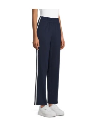 Pantalones deportivos AVIA para mujer talla 20 XXL elásticos azul marino con ribete blanco nuevos Foto 1 de 4